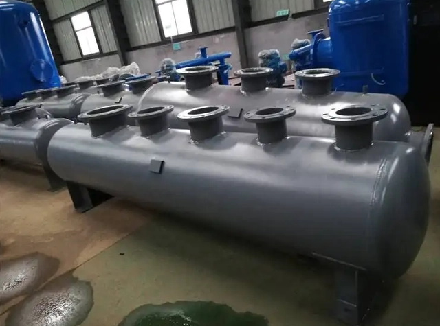 鹤庆分气缸容器加工